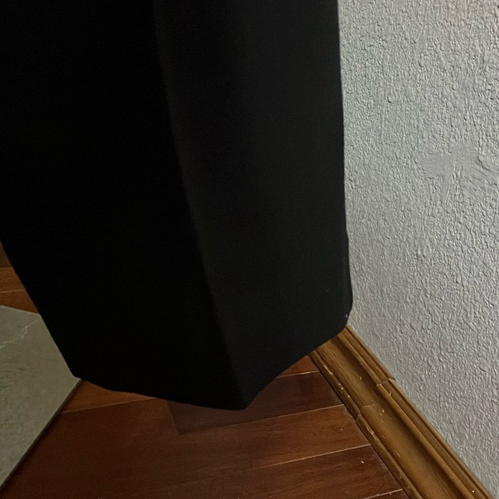 Vtg Pendleton 100%Virgin Wool Black Lined Pants S… - image 4